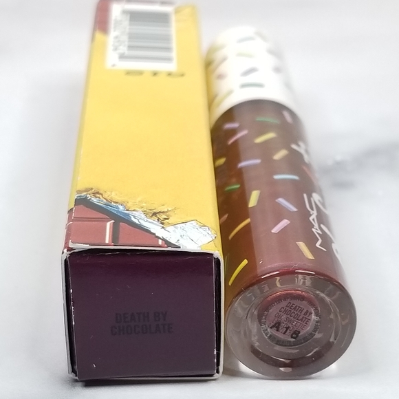 BNIB MAC Death by Chocolate Lipcolour - Picture 2 of 4